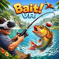Заглавие: Bait! – Вашият виртуален релакс край езерото