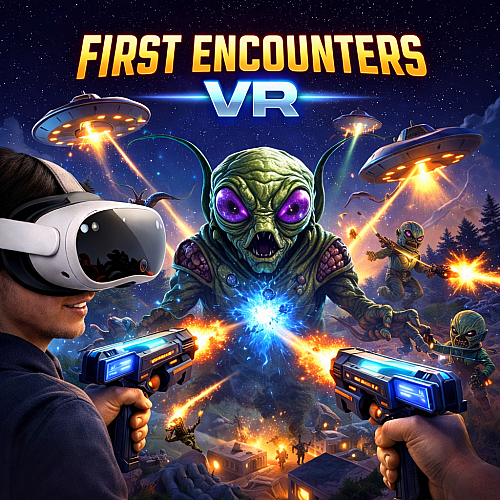 First Encounters – Вашето първо Mixed Reality приключение!