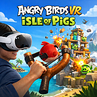 Angry Birds VR: Isle of Pigs
