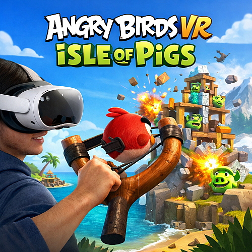 Angry Birds VR: Isle of Pigs