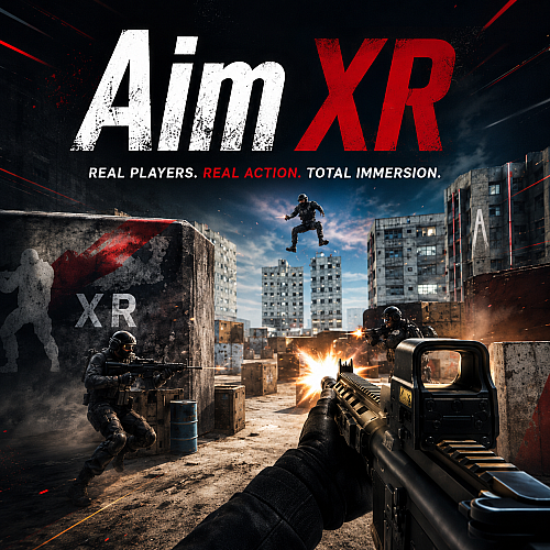 Aim XR – VR шутър за Meta Quest