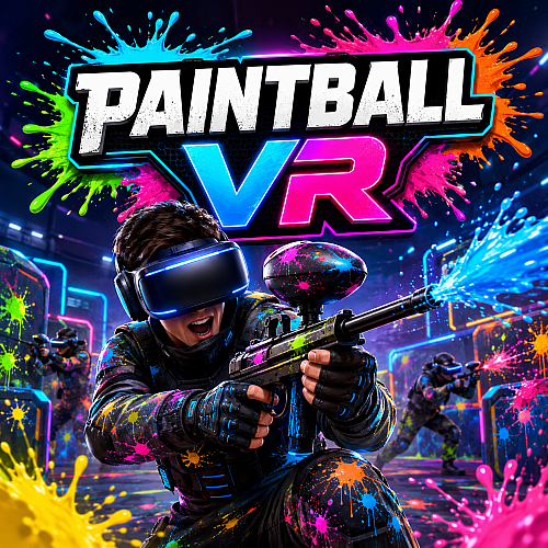 PAINTBALL PLAYGROUND VR