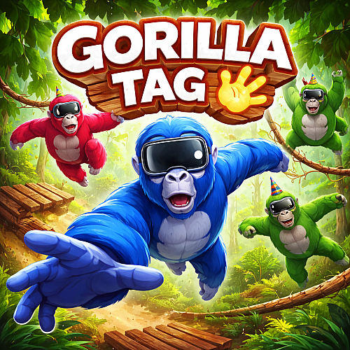   Gorilla Tag изживейте феономена