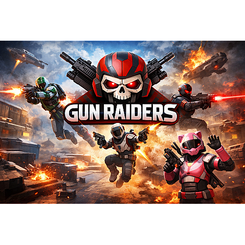  Gun Raiders VR: Летете, стреляйте и доминирайте в арената!