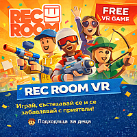 Rec Room VR: Най-голямата социална детска площадка във виртуалната реалност