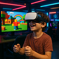 Roblox VR на Meta Quest 3 – Твоите любими светове в 3D!