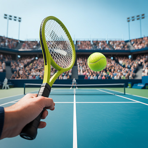 Tennis Esports: VR!