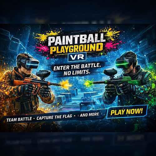 PAINTBALL PLAYGROUND VR