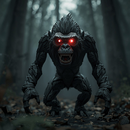 Scary Baboon: Предизвикателство за оцеляване в VR